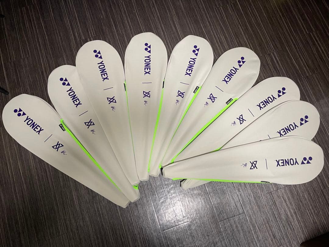 YONEX ラケット100zz va8本セット