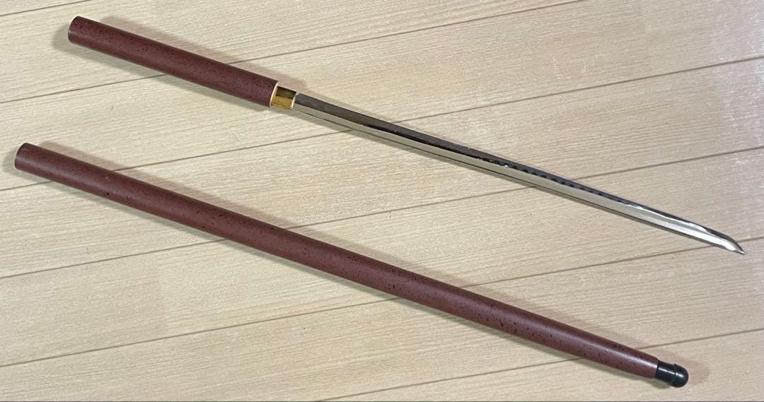 仕込杖　模造刀　武具　S201