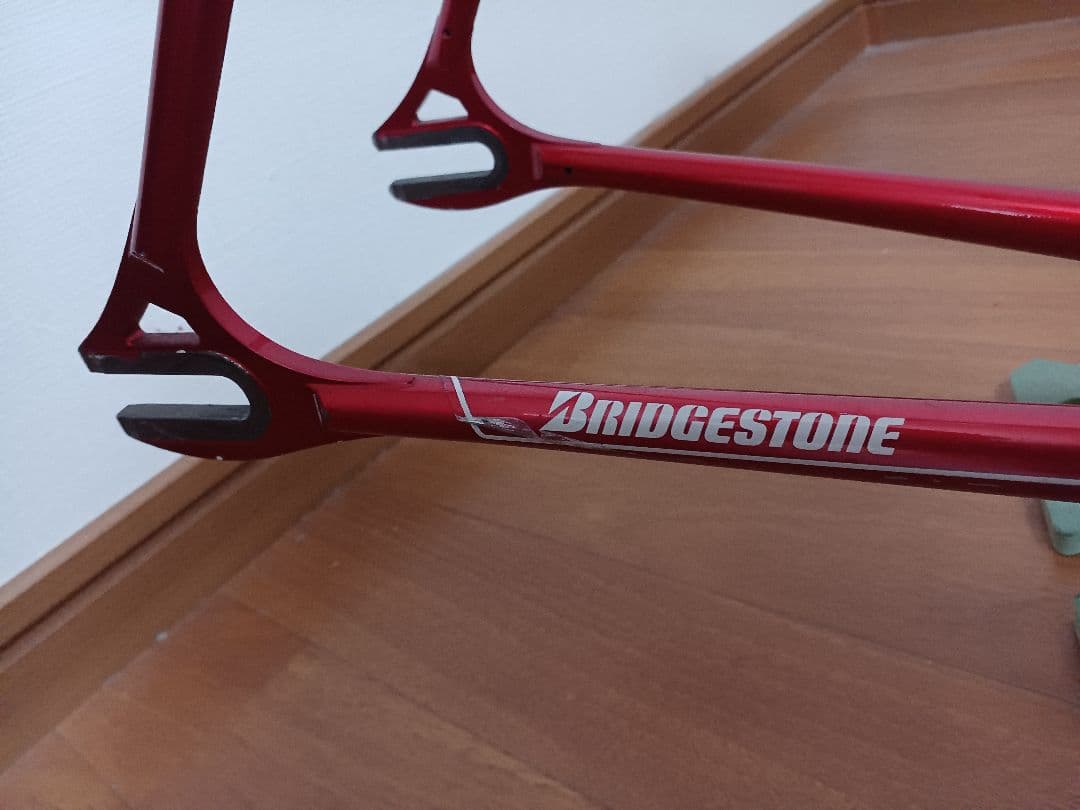 NJS　ピスト　フレーム　ブリヂストン　BRIDGESTONE