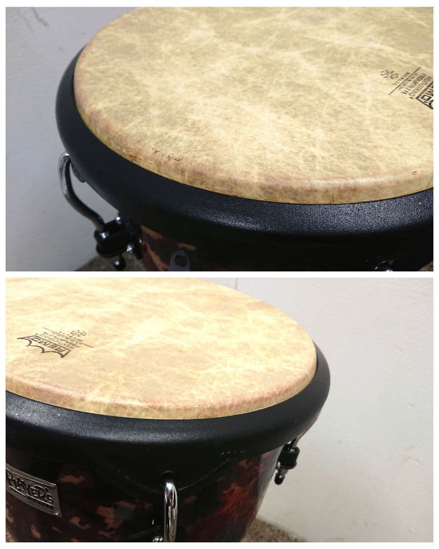 toca players series remo 打楽器 ジャンベ