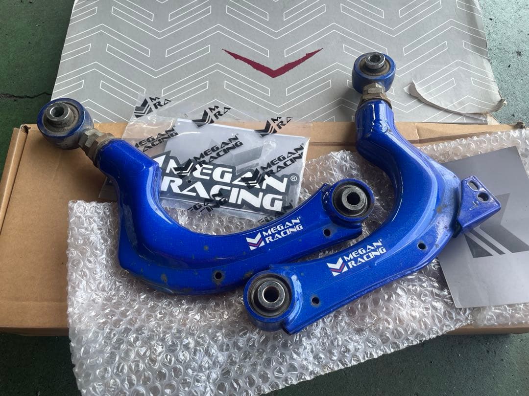 MEGAN RACING サスペンションアームSET FK7 CIVIC