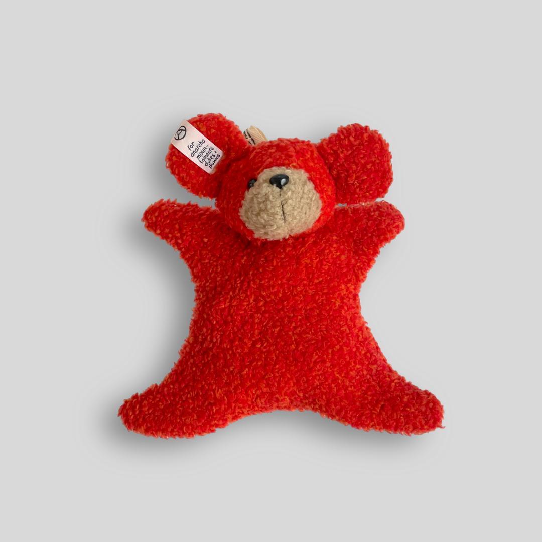 希少【マウンテンリサーチ】MIC BEAR ベア型 ポーチ ぬいぐるみ 置物