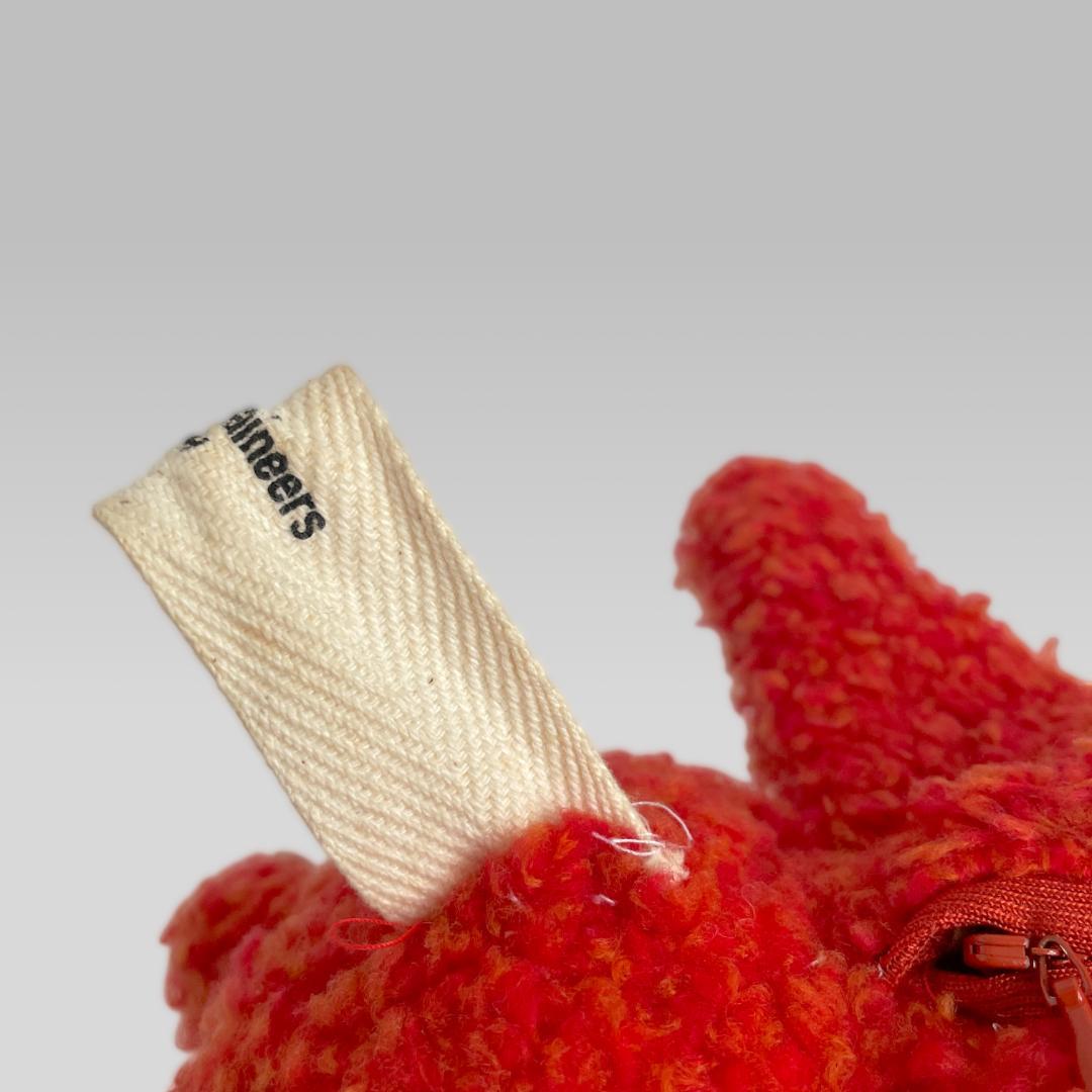 希少【マウンテンリサーチ】MIC BEAR ベア型 ポーチ ぬいぐるみ 置物