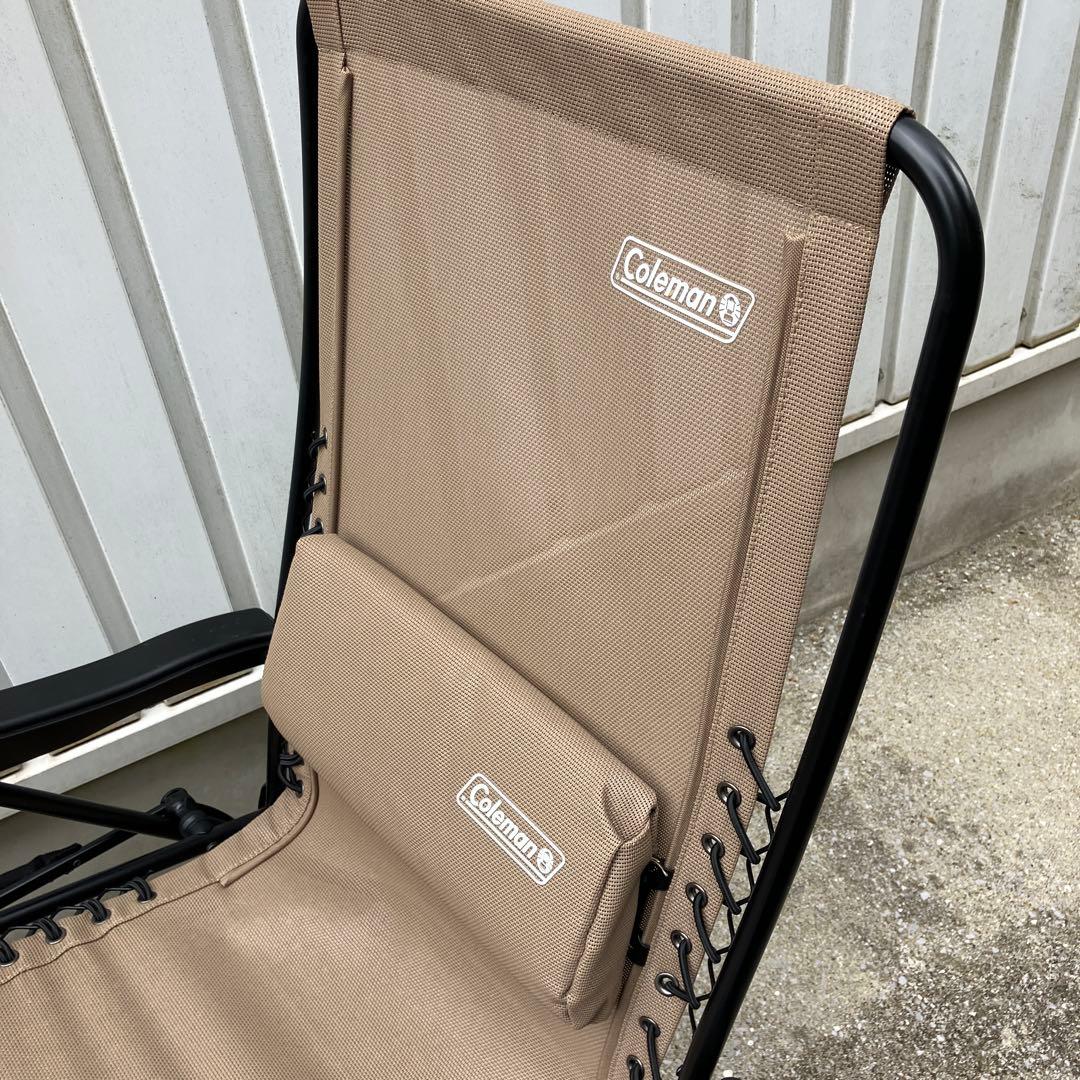 Coleman コールマン インフィニティチェア ベージュ アウトドア