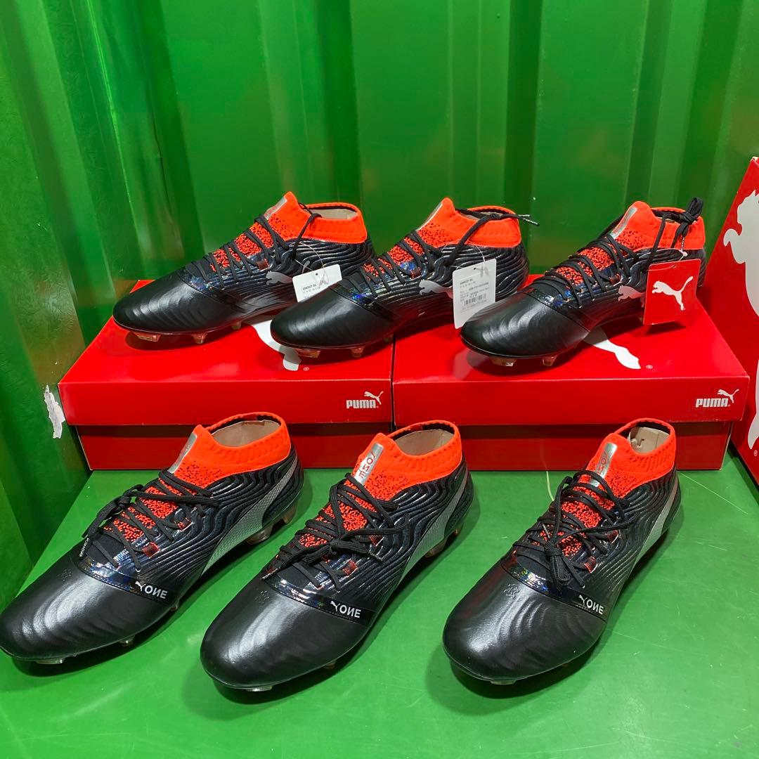 希少サイズ❗️PUMA ONE 18.1FG 30.5cm 3足01271134