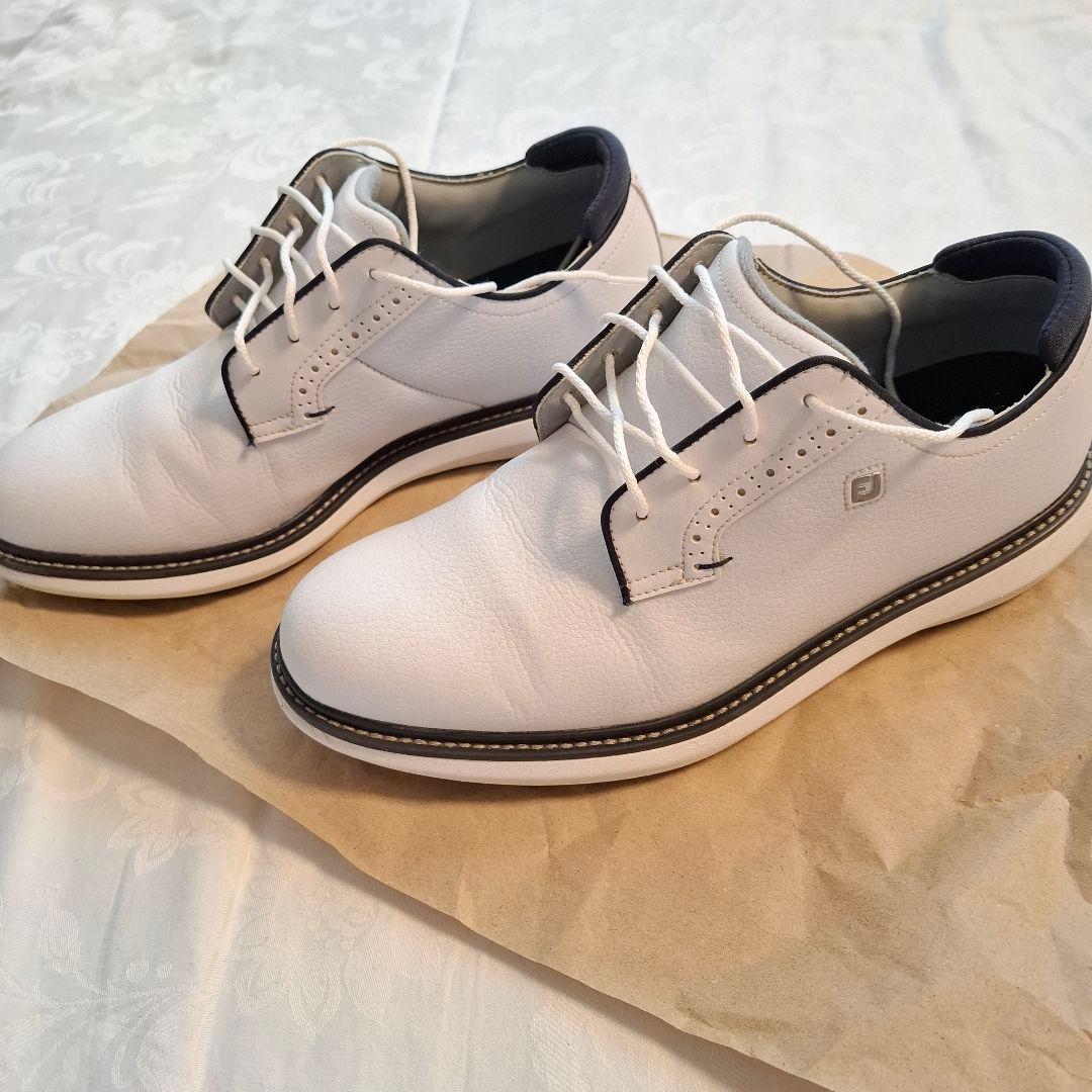 FootJoy ゴルフシューズ トラディションズ スパイクレス 27.5