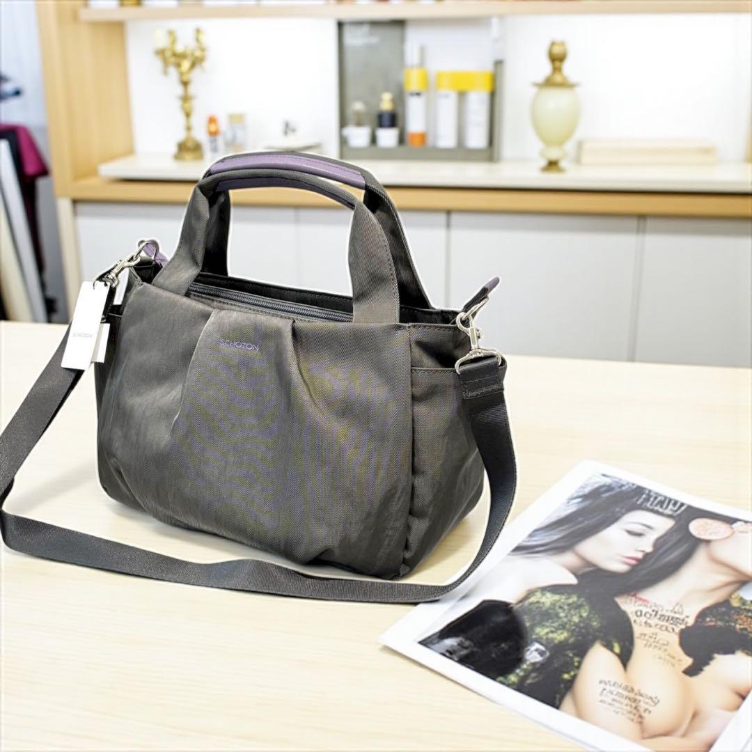 【新品未使用】SCHOZON（ショゾン）日本製バッグ