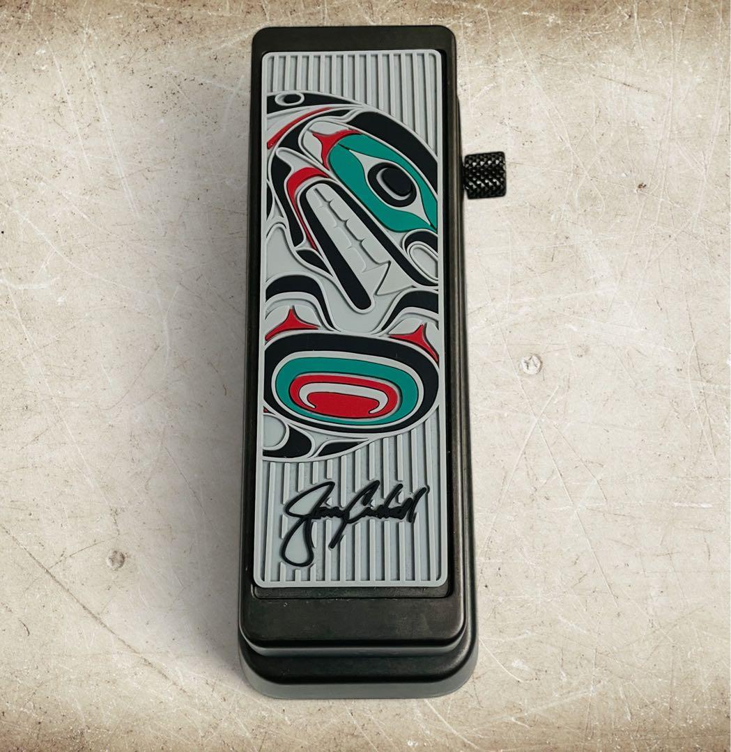 新品同様）Jim Dunlop JC95B Jerry Cantrell Wah