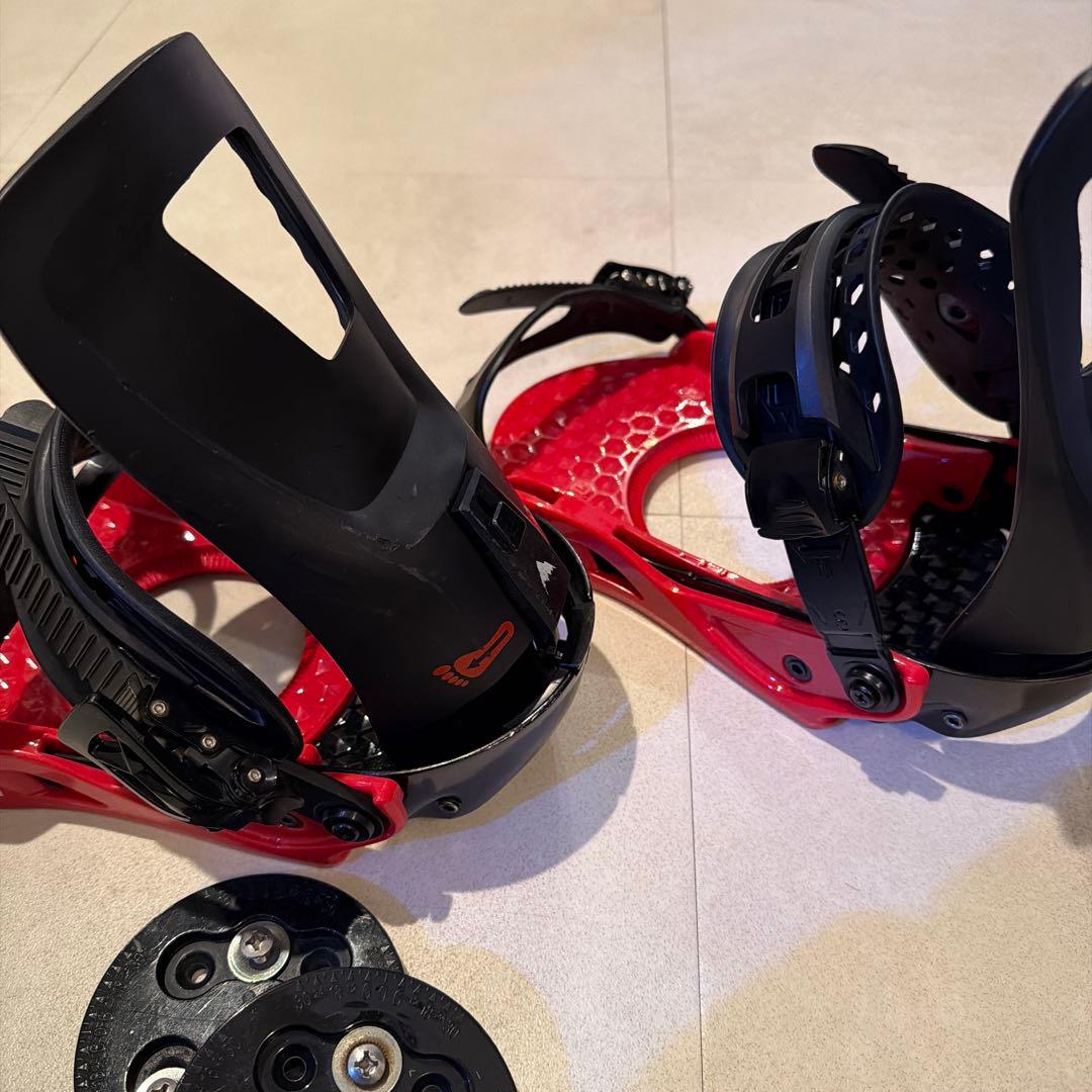 038バートンBURTON ビンディング　バインディング　Mサイズ