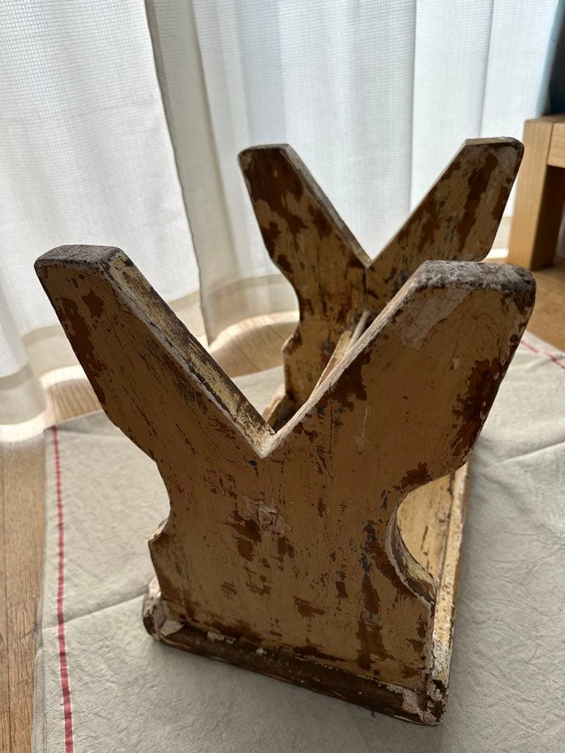 イギリス　アンティーク　スツール　け〜ちゃん