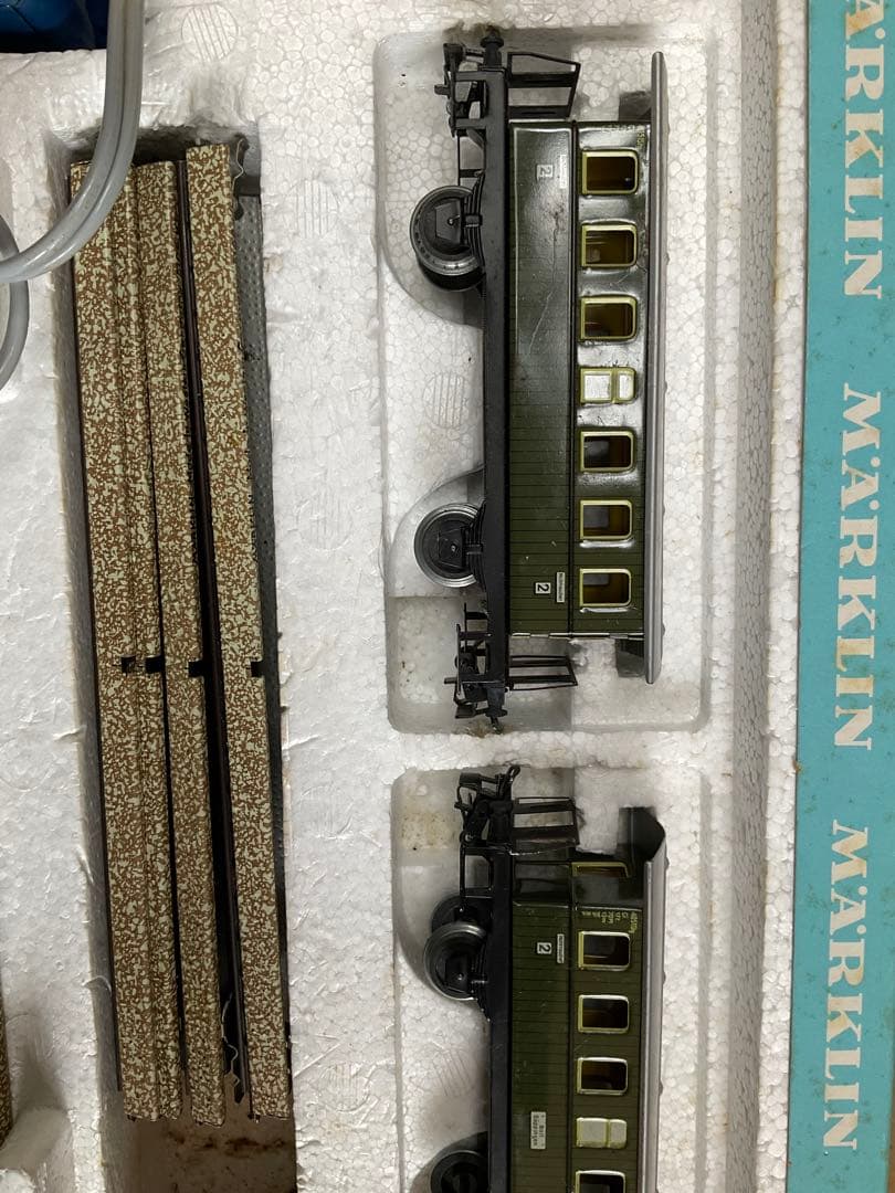 Märklin 鉄道模型セット トランスフォーマー付き