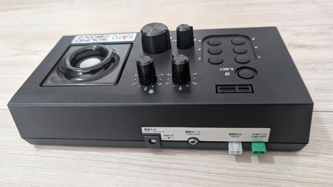 KATO サウンドボックス(22-102)　カード6枚付き