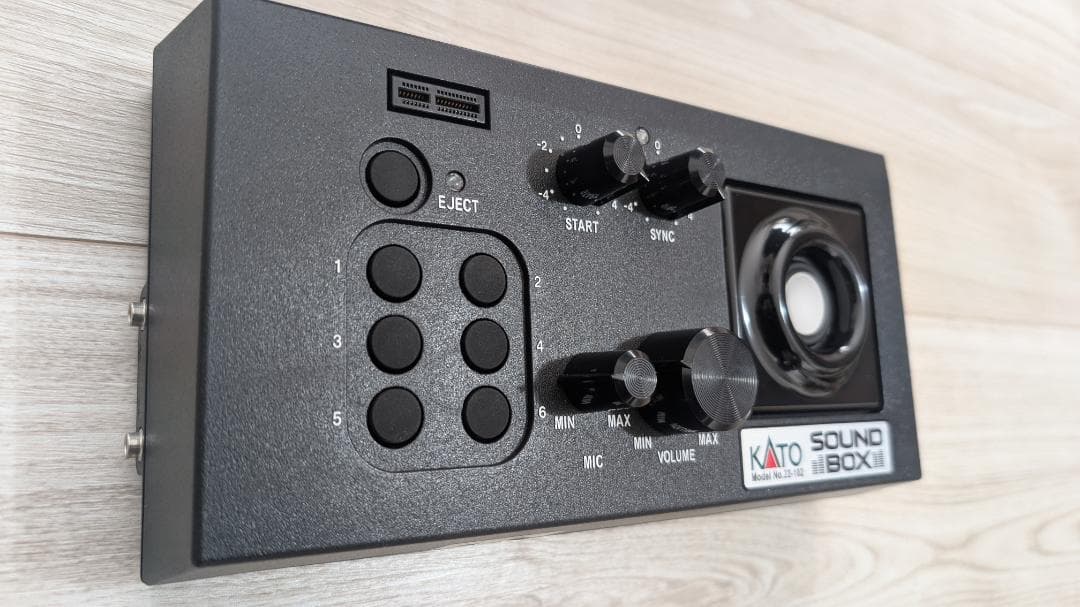 KATO サウンドボックス(22-102)　カード6枚付き