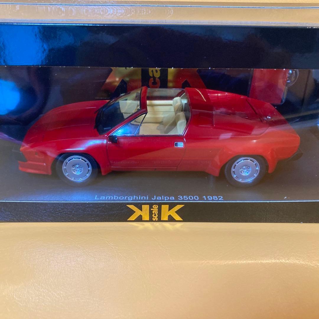 d*7様 KKスケール 1/18 ランボルギーニ ヤルパ3500