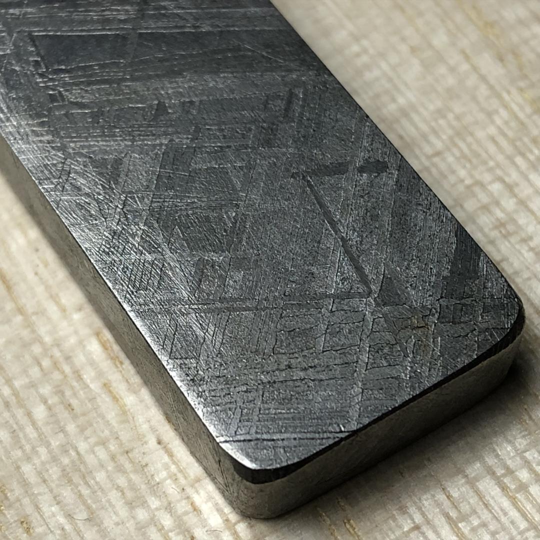 ムオニオナルスタ隕石　メッキ処理済み　ペンダントトップ　 鉄隕石　重さ約61ｇ