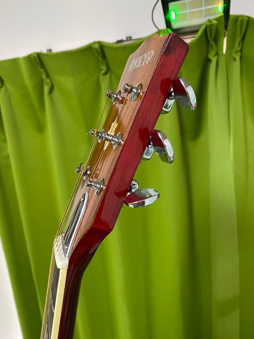 極上美品カントリーしようぜ！ハミングバードONKYOエレアコ音出し良好アコギも！