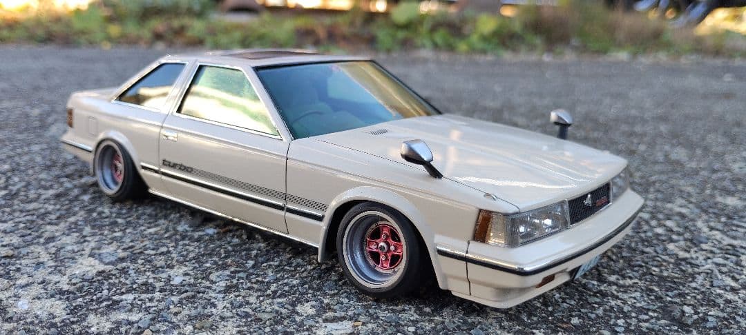 タミヤ 1/24 トヨタ ソアラ 2000VR ターボ　完成品