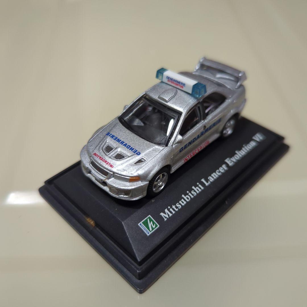 Hongwell 1/72 Lancer Evolution 8台