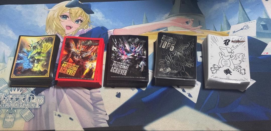 DMPランキングのスリーブなどまとめ売り おまけ付き