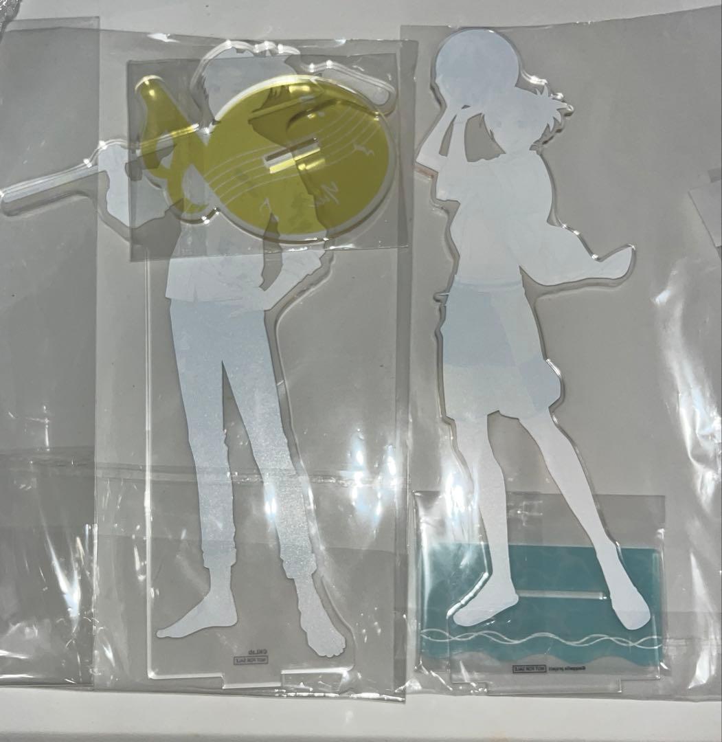 アオペラ 猫屋敷由比　ビッグアクリルスタンド