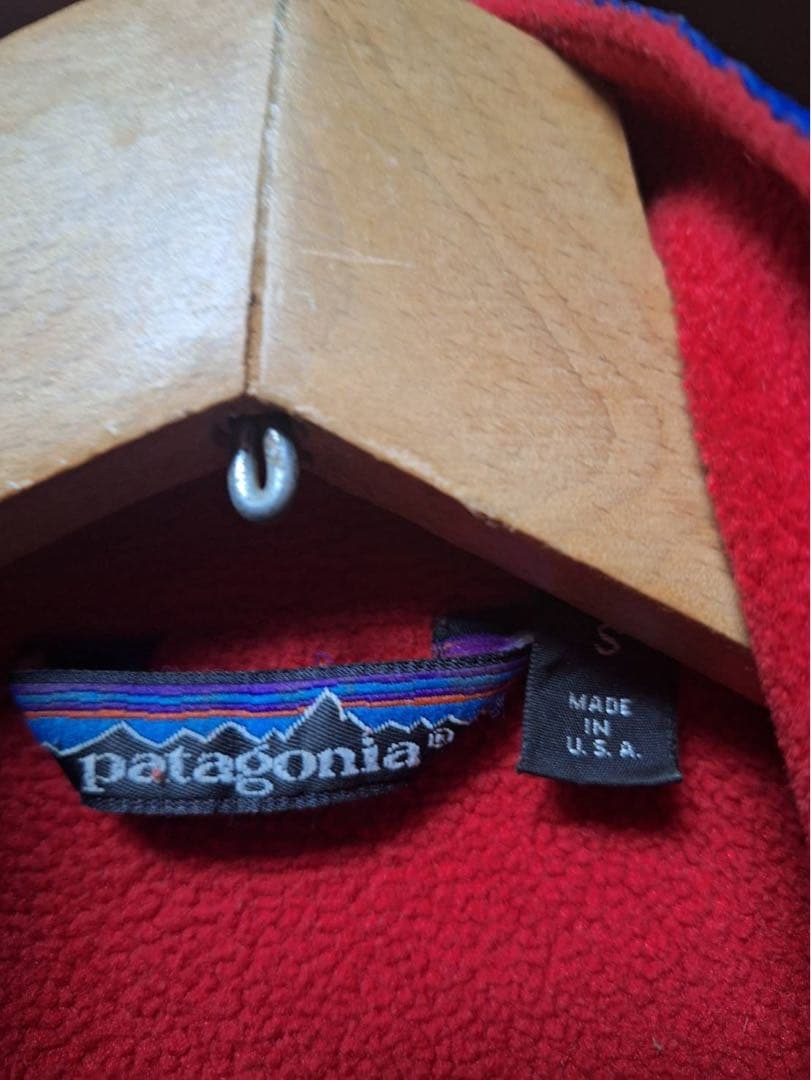 パタゴニアpatagonia シェルドシンチラジャケット 80年代 USA製