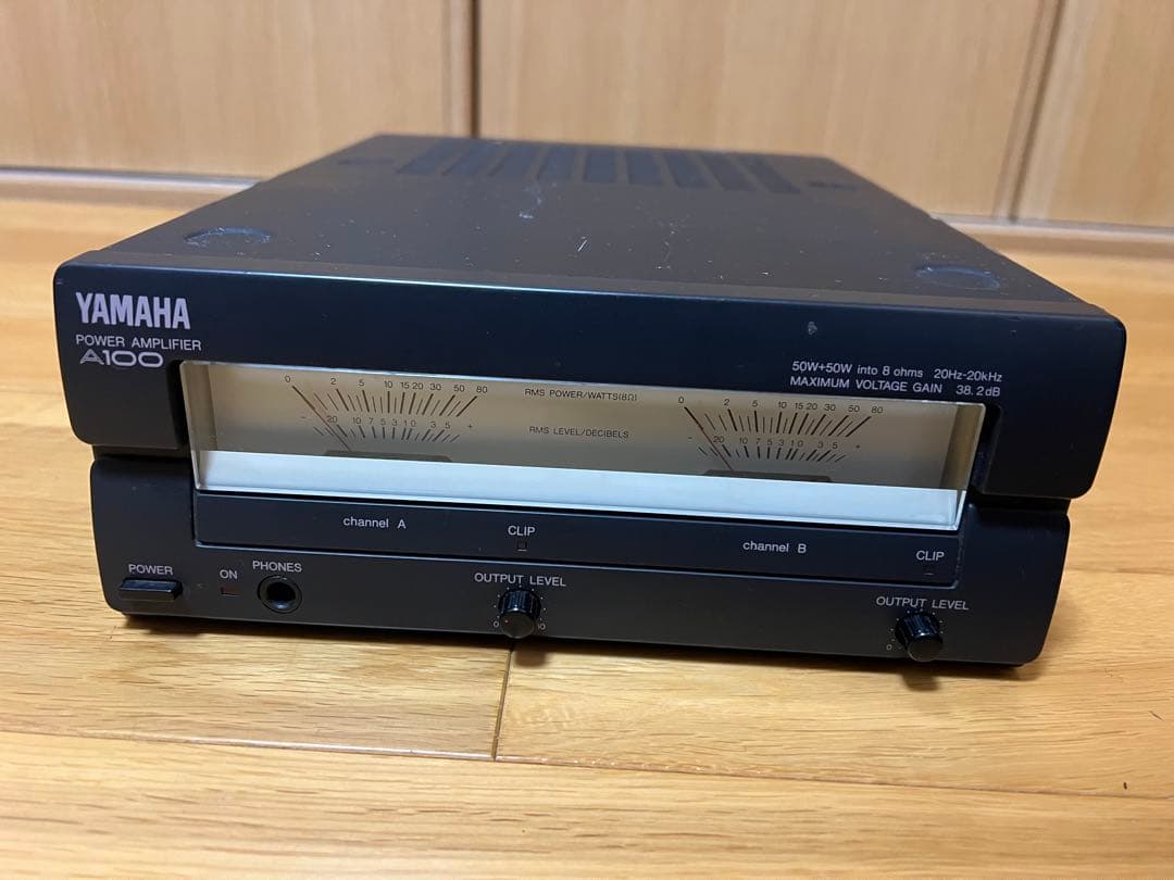 YAMAHA ヤマハ A100a パワーアンプ