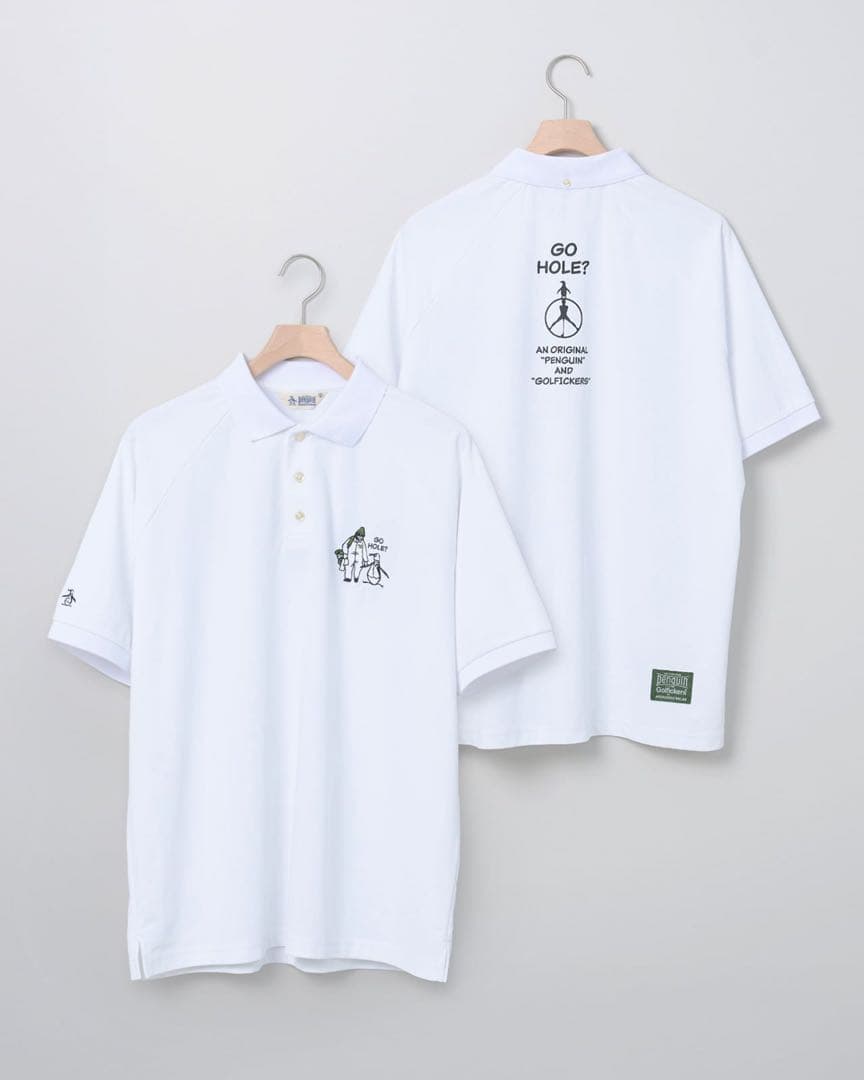 メンズウェア Penguin by Golfickers POLO SHIRTS White