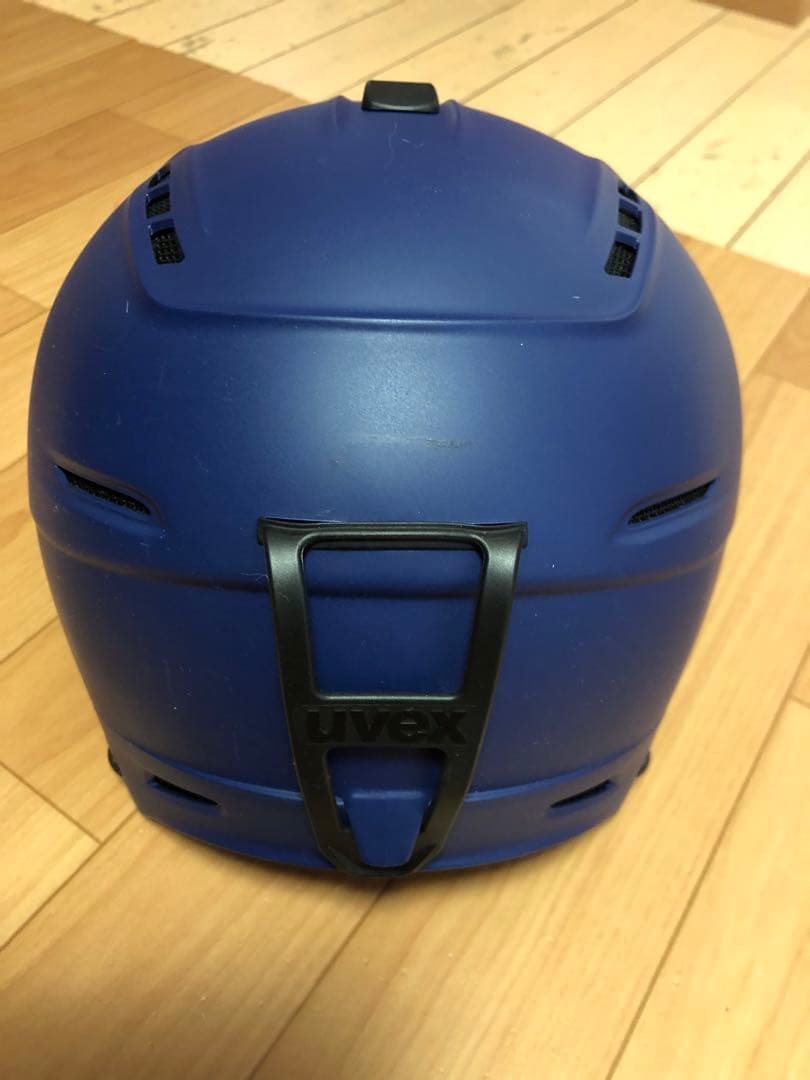 uvex スキー・スノボ用ヘルメット　55-59cm　マットカラー　ネイビー