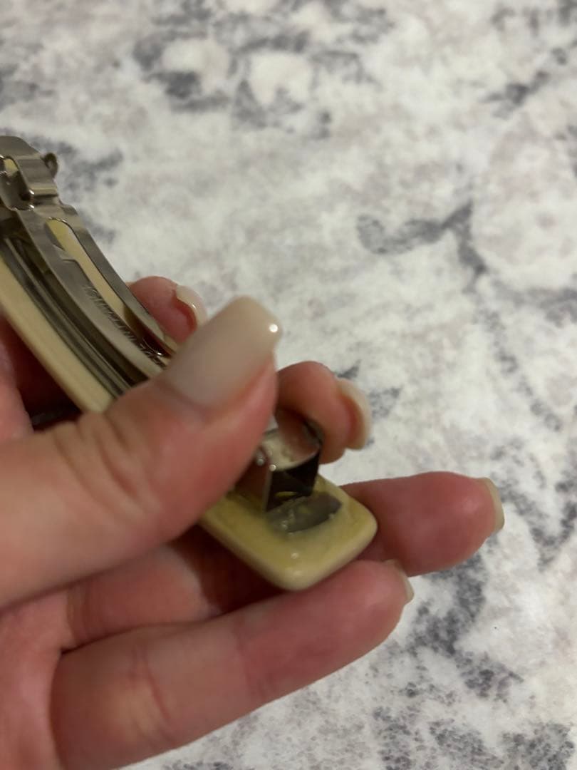 Vintage old CHANEL バレッタ