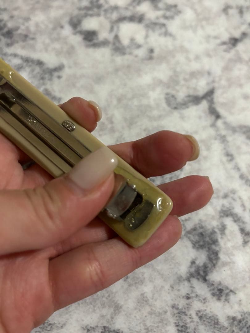 Vintage old CHANEL バレッタ