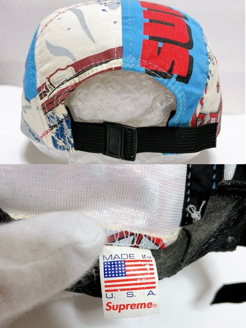 帽子 Supreme Balloon Lodge Camp Cap 08AW