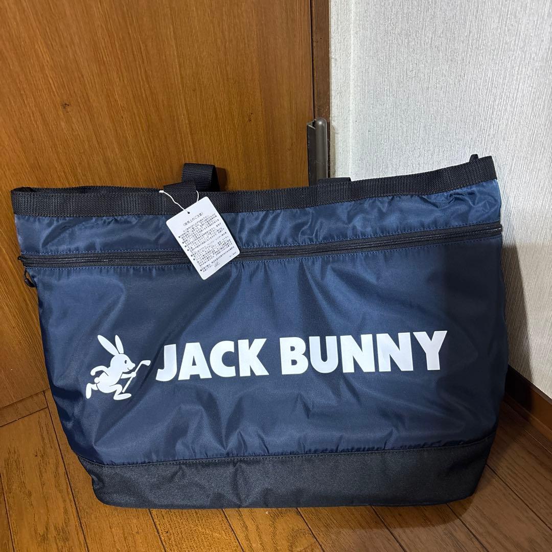 JACK BUNNY キャディバッグセット ネイビー