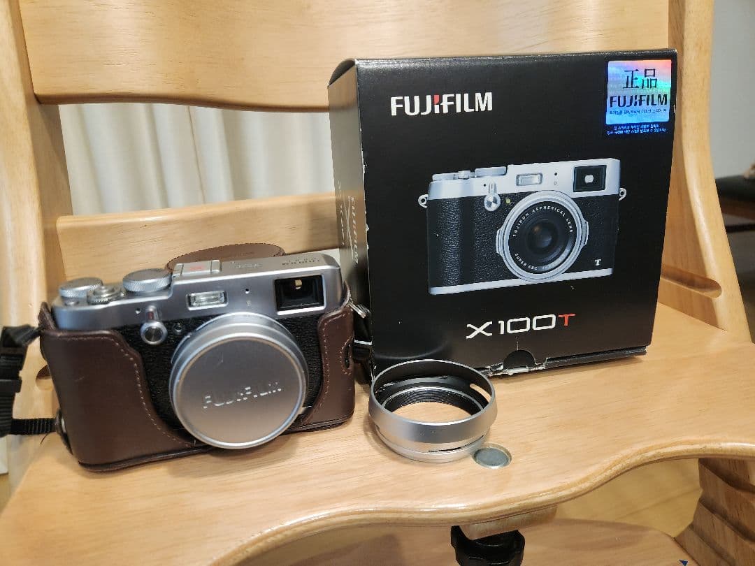 Fujifilm X100T コンパクトデジタルカメラ