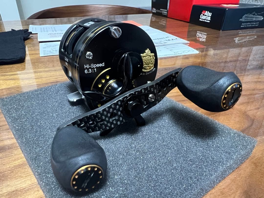 Abu Garcia アンバサダー モラム　ZX1601MAG