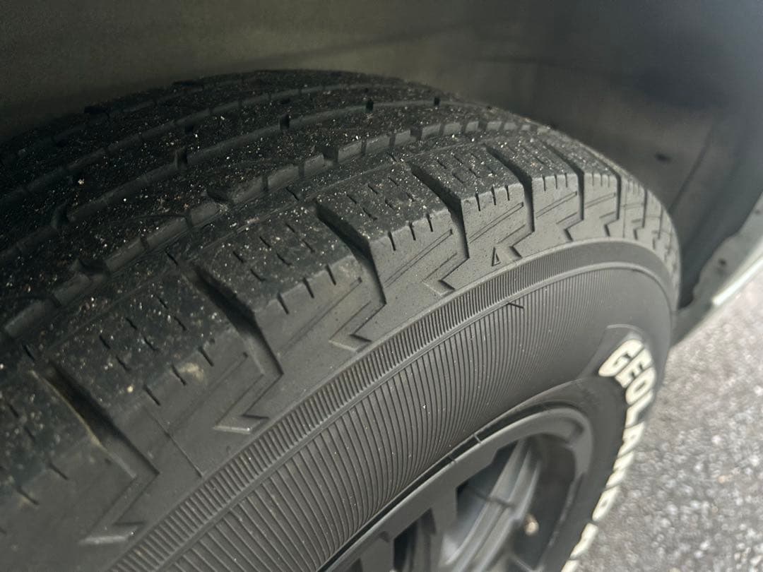 キャラバン タイヤホイール4本セット