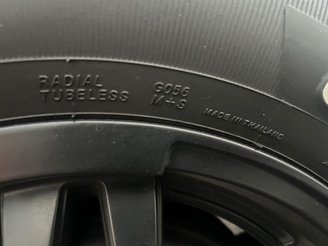 キャラバン タイヤホイール4本セット