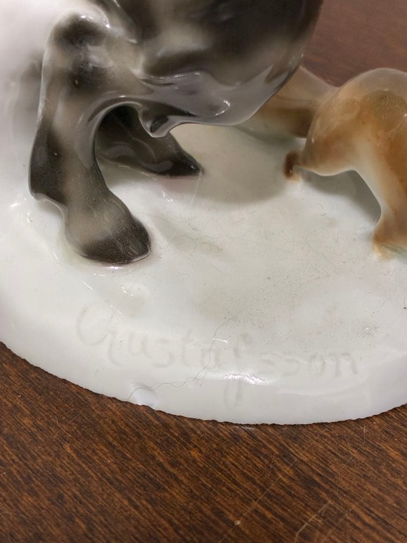 ビンテージ 40s デビル　悪魔　サティロス　牧神　妖精　置物　レトロ　内藤ルネ