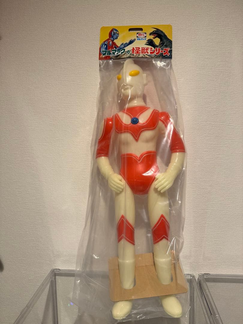 ブルマァク 復刻 G 帰ってきたウルトラマン 蓄光 ジャイアントサイズ