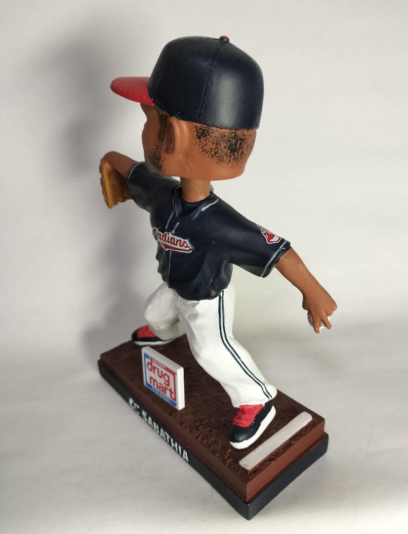 CC・サバシア／”ガーディアンズ野球殿堂” ボブルヘッド人形 (2024)