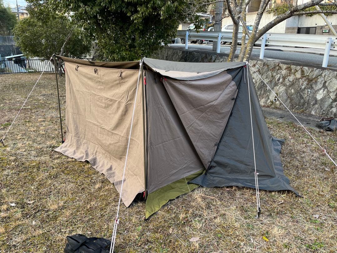 テンマクデザイン 炎幕DX EVO・前幕・インナーのセット