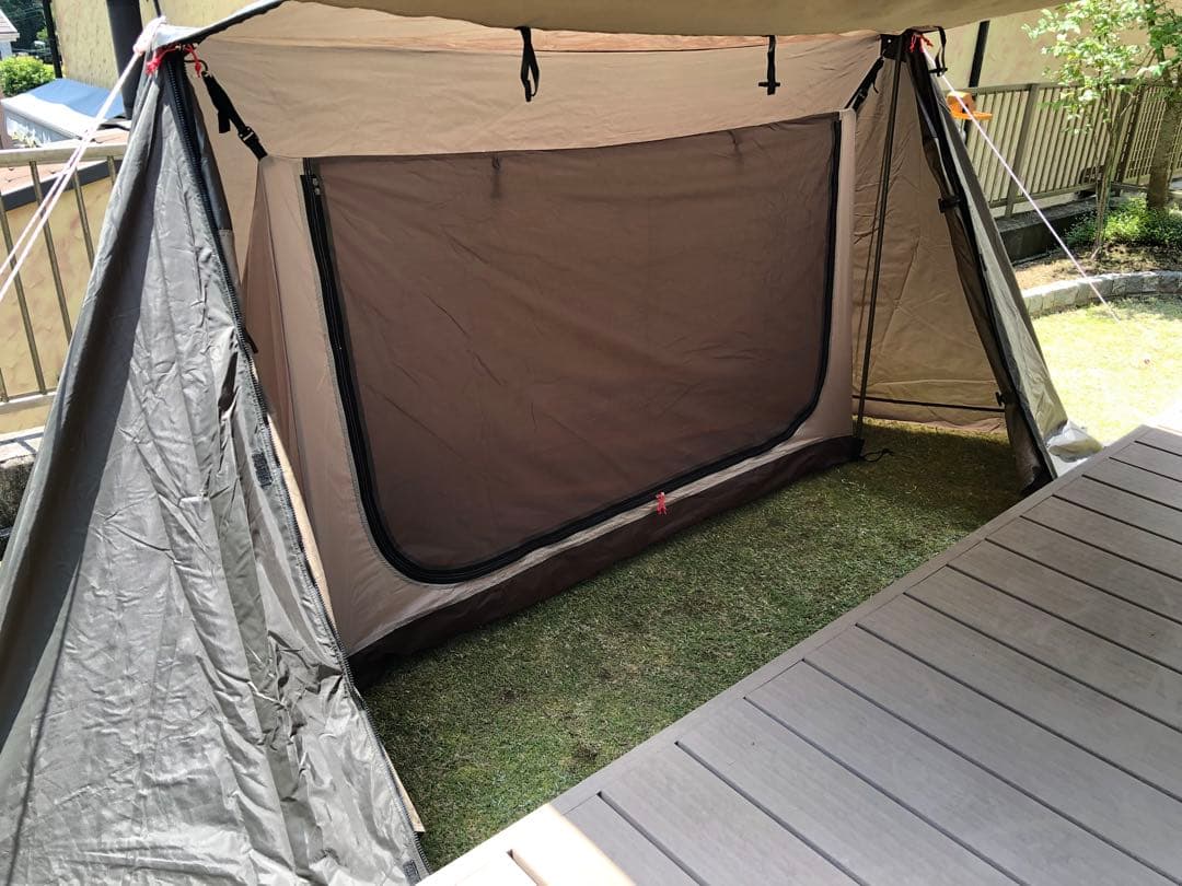 テンマクデザイン 炎幕DX EVO・前幕・インナーのセット