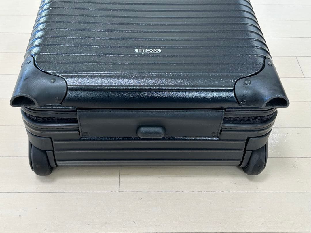 【2輪】RIMOWA サルサ ビジネストローリー 23L 黒