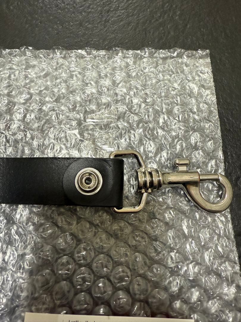 supreme leather key loop 美品