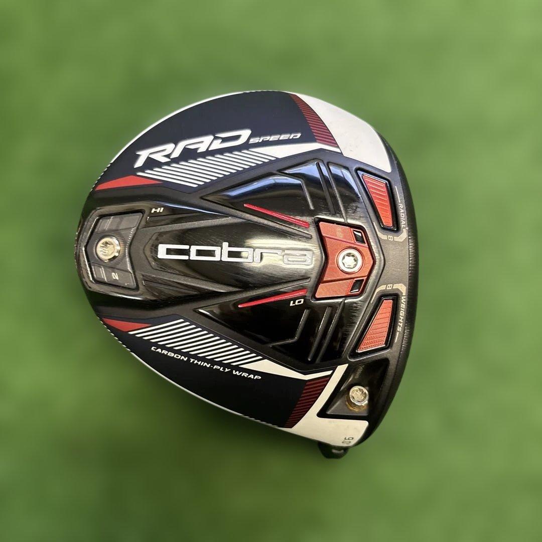 コブラ　RAD SPEED ドライバーヘッドのみ　カバー付き