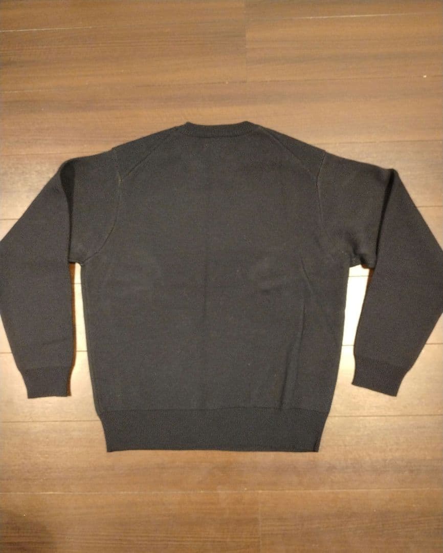 【未使用】BanksJournal コットンニット黒L今季物