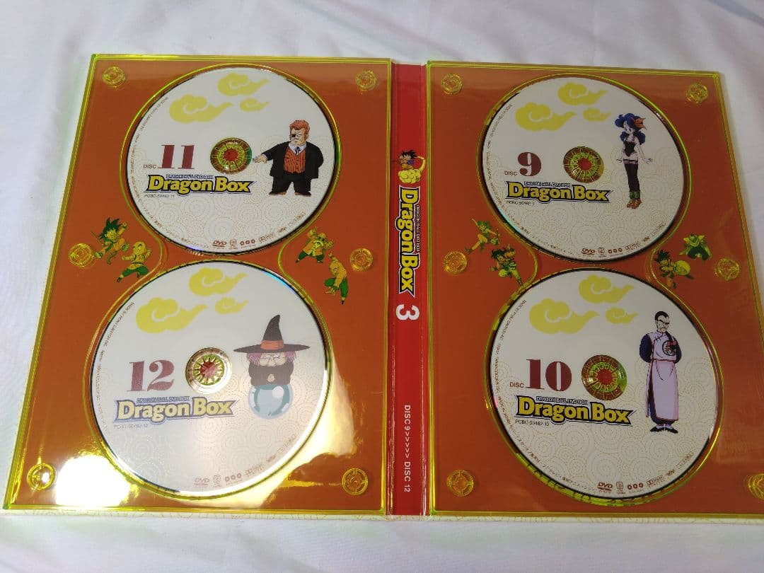 ドラゴンボールDVD BOXキャンペーン期間ご予約分「特典付き」未使用