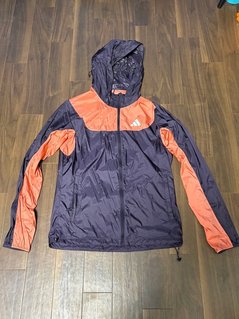 【adidas】 アディゼロ 上下セットアップ ジャケット パンツ　M