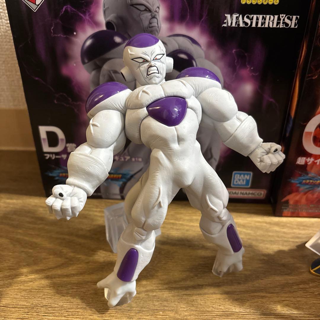 一番くじドラゴンボール VSオムニバス　フィギュアセット