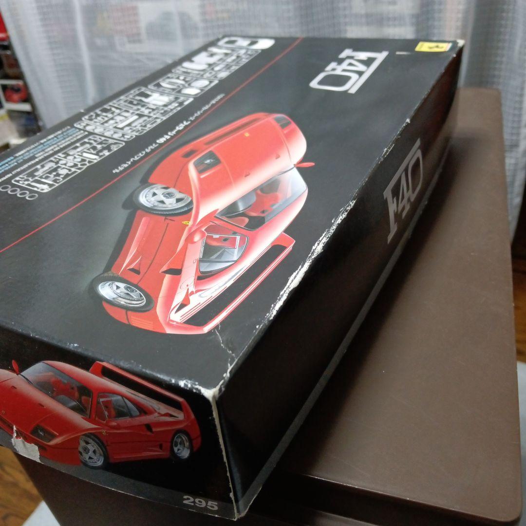 Tamiya Ferrari F40 プラモデル 1/24 & F40雑誌