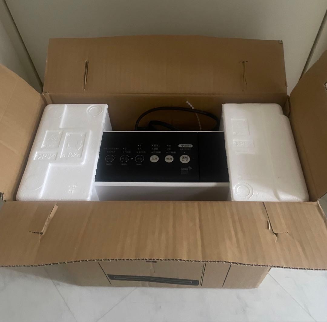 SHARP/シャープ/加湿セラミックファンヒーター/HX-SK12-W/元箱付き